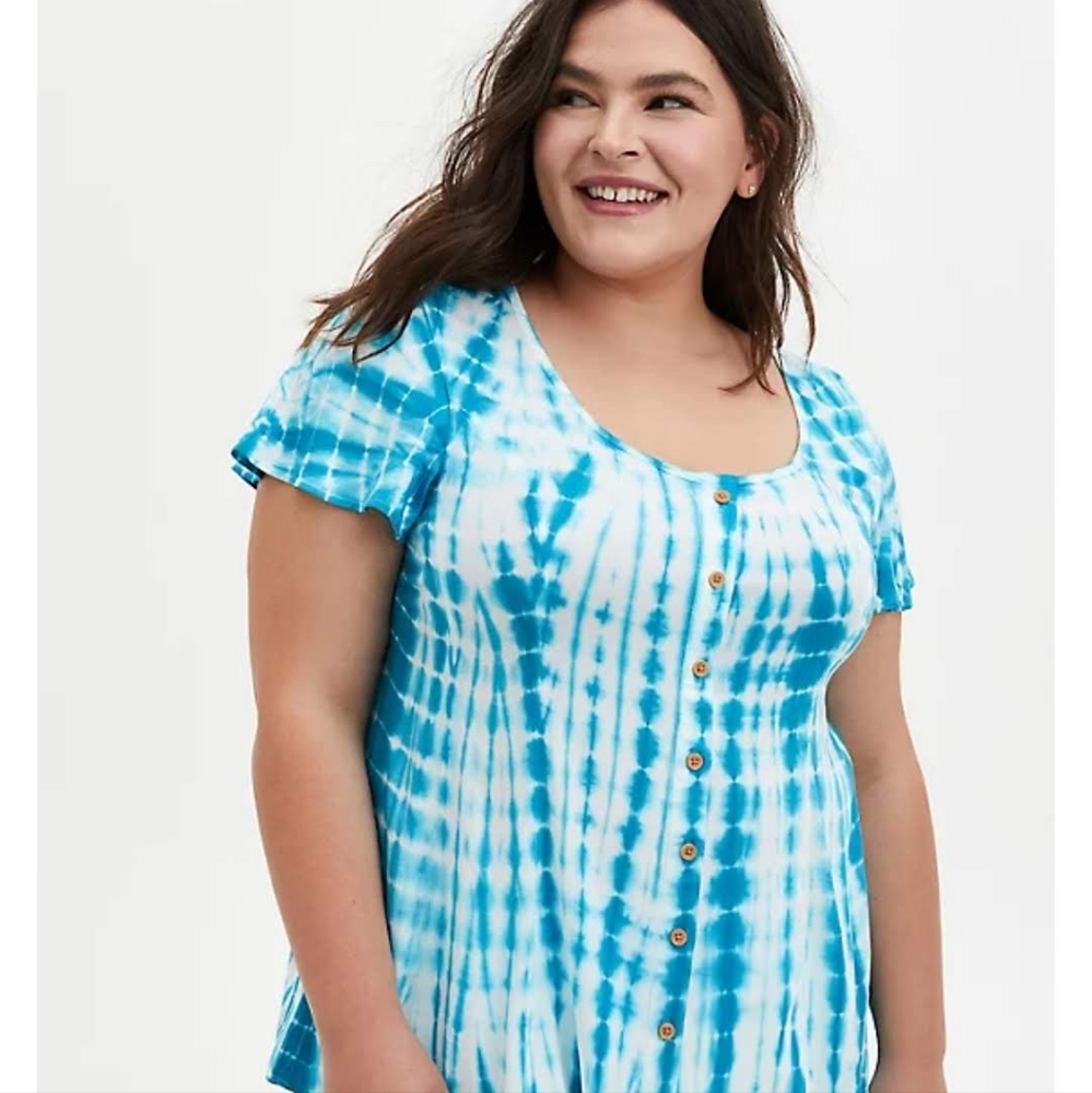 2x Torrid Blouse